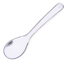 ŁYŻKA DO SAŁATEK PRZEZROCZYSTA SAN DO 80C DŁ. 235 MM - HENDI 564202