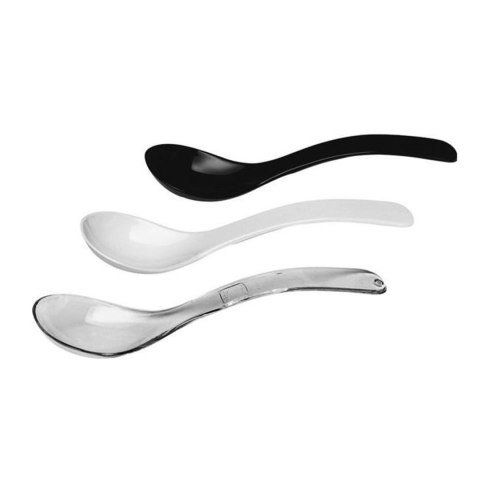 ŁYŻKA DO SAŁATEK PRZEZROCZYSTA SAN DO 80C DŁ. 235 MM - HENDI 564202 ŁYŻKA DO SAŁATEK PRZEZROCZYSTA SAN DO 80C DŁ. 235 MM - HENDI 564202