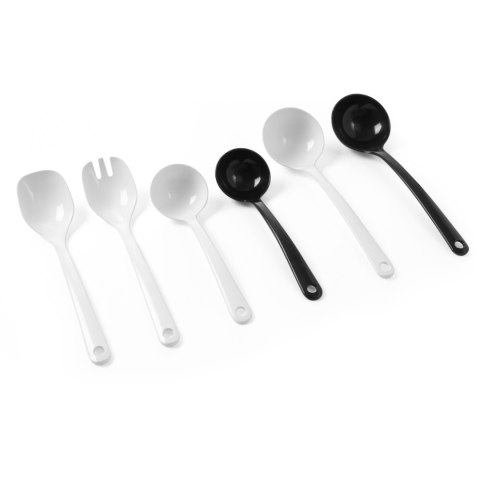 ŁYŻKA DO SAŁATEK Z MELAMINY BIAŁA- HENDI 563908 ŁYŻKA DO SAŁATEK Z MELAMINY BIAŁA- HENDI 563908