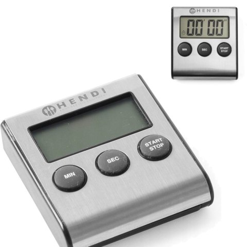 MINUTNIK TIMER KUCHENNY CYFROWY - HENDI 582022 MINUTNIK TIMER KUCHENNY CYFROWY - HENDI 582022