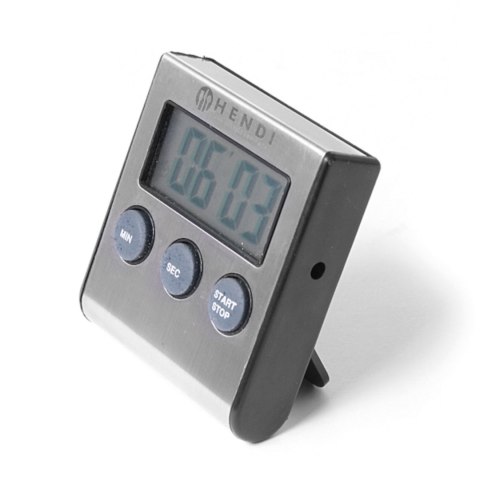 MINUTNIK TIMER KUCHENNY CYFROWY - HENDI 582022 MINUTNIK TIMER KUCHENNY CYFROWY - HENDI 582022