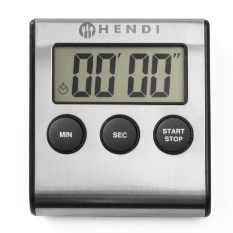 MINUTNIK TIMER KUCHENNY CYFROWY - HENDI 582022 MINUTNIK TIMER KUCHENNY CYFROWY - HENDI 582022