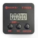 MINUTNIK TIMER KUCHENNY CYFROWY Z KLIPSEM - HENDI 271155