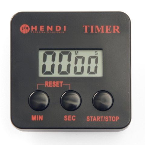 MINUTNIK TIMER KUCHENNY CYFROWY Z KLIPSEM - HENDI 271155 MINUTNIK TIMER KUCHENNY CYFROWY Z KLIPSEM - HENDI 271155