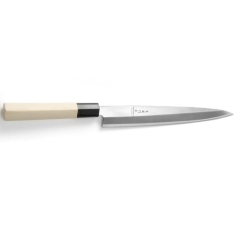 NÓŻ JAPOŃSKI SASHIMI Z DREWNIANĄ RĄCZKĄ 210 MM - HENDI 845059 NÓŻ JAPOŃSKI SASHIMI Z DREWNIANĄ RĄCZKĄ 210 MM - HENDI 845059