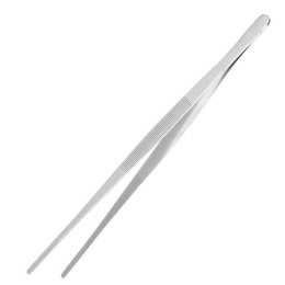 PINCETA PĘSETA GASTRONOMICZNA ZE STALI NIERDZEWNEJ 300 MM - HENDI 680018