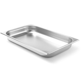 POJEMNIK GN 1/1 STAL NIERDZEWNA PROFI LINE WYS. 65 MM - HENDI 801239