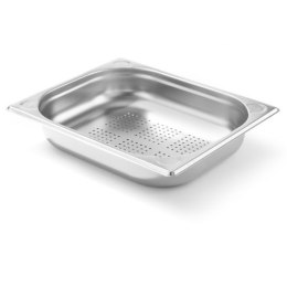 POJEMNIK GN 1/2 KITCHEN LINE PERFOROWANY WYS. 65 MM - HENDI 807323