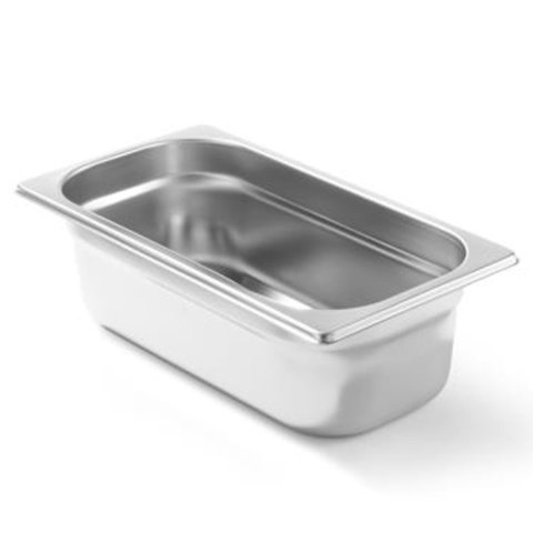 POJEMNIK GN 1/3 STAL NIERDZEWNA PROFI LINE WYS. 100 MM - HENDI 801529 POJEMNIK GN 1/3 STAL NIERDZEWNA PROFI LINE WYS. 100 MM - HENDI 801529