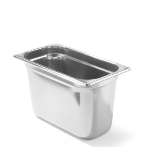 POJEMNIK GN 1/3 STAL NIERDZEWNA PROFI LINE WYS. 150 MM - HENDI 801512 POJEMNIK GN 1/3 STAL NIERDZEWNA PROFI LINE WYS. 150 MM - HENDI 801512