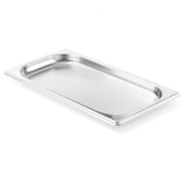 POJEMNIK GN 1/3 STAL NIERDZEWNA PROFI LINE WYS. 20 MM - HENDI 801550