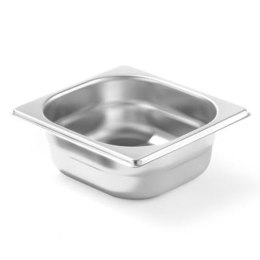 POJEMNIK GN 1/6 STAL NIERDZEWNA PROFI LINE WYS. 100 MM - HENDI 801727