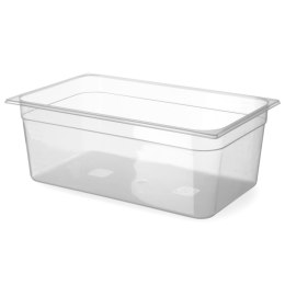 POJEMNIK GASTRONOMICZNY Z POLIPROPYLENU GN 1/1 WYS. 100 MM - HENDI 880029