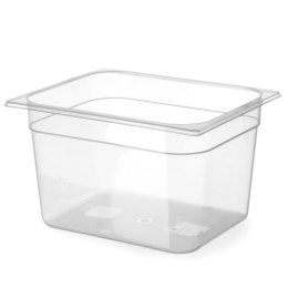 POJEMNIK GASTRONOMICZNY Z POLIPROPYLENU GN 1/2 WYS. 100 MM - HENDI 880128