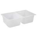POJEMNIK GASTRONOMICZNY Z POLIPROPYLENU GN 1/2 WYS. 150 MM - HENDI 880111