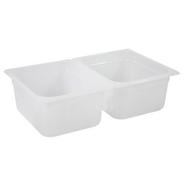 POJEMNIK GASTRONOMICZNY Z POLIPROPYLENU GN 1/2 WYS. 150 MM - HENDI 880111