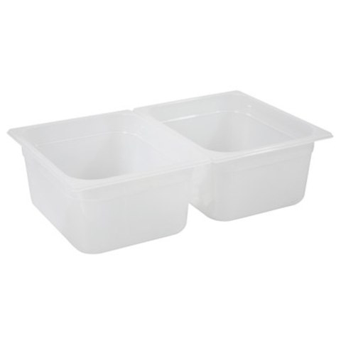 POJEMNIK GASTRONOMICZNY Z POLIPROPYLENU GN 1/2 WYS. 150 MM - HENDI 880111 POJEMNIK GASTRONOMICZNY Z POLIPROPYLENU GN 1/2 WYS. 150 MM - HENDI 880111