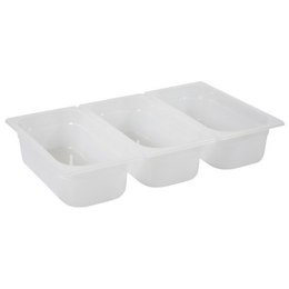 POJEMNIK GASTRONOMICZNY Z POLIPROPYLENU GN 1/3 WYS. 100 MM - HENDI 880227