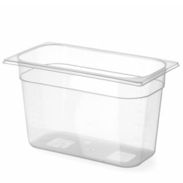 POJEMNIK GASTRONOMICZNY Z POLIPROPYLENU GN 1/3 WYS. 150 MM - HENDI 880210