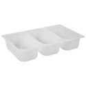 POJEMNIK GASTRONOMICZNY Z POLIPROPYLENU GN 1/3 WYS. 150 MM - HENDI 880210