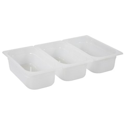 POJEMNIK GASTRONOMICZNY Z POLIPROPYLENU GN 1/3 WYS. 150 MM - HENDI 880210 POJEMNIK GASTRONOMICZNY Z POLIPROPYLENU GN 1/3 WYS. 150 MM - HENDI 880210
