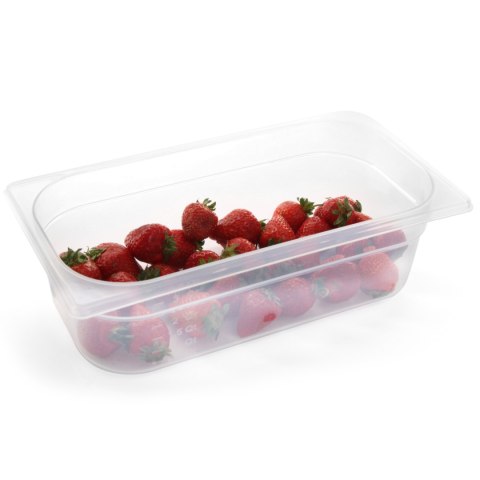 POJEMNIK GASTRONOMICZNY Z POLIPROPYLENU GN 1/3 WYS. 150 MM - HENDI 880210 POJEMNIK GASTRONOMICZNY Z POLIPROPYLENU GN 1/3 WYS. 150 MM - HENDI 880210