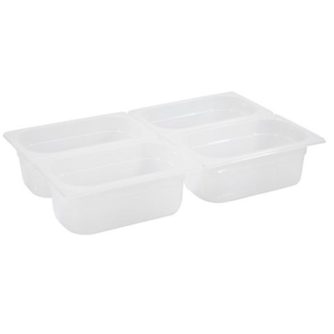 POJEMNIK GASTRONOMICZNY Z POLIPROPYLENU GN 1/4 WYS. 150 MM - HENDI 880319 POJEMNIK GASTRONOMICZNY Z POLIPROPYLENU GN 1/4 WYS. 150 MM - HENDI 880319