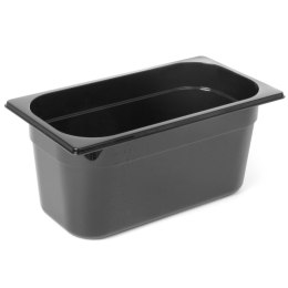 POJEMNIK Z CZARNEGO POLIWĘGLANU GN 1/3 WYS. 150 MM - HENDI 862513