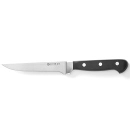 PROFESJONALNY NÓŻ DO FILETOWANIA KUTY ZE STALI KITCHEN LINE 150 MM - HENDI 781371
