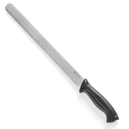 PROFESJONALNY NÓŻ DO KEBABA CZARNY HACCP 350 MM - HENDI 842904
