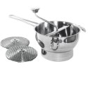 SITO DO PRZECIERANIA WARZYW ZE STALI NIERDZEWNEJ ŚR. 200 MM - HENDI 515501