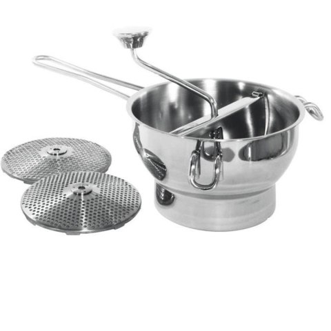 SITO DO PRZECIERANIA WARZYW ZE STALI NIERDZEWNEJ ŚR. 200 MM - HENDI 515501 SITO DO PRZECIERANIA WARZYW ZE STALI NIERDZEWNEJ ŚR. 200 MM - HENDI 515501