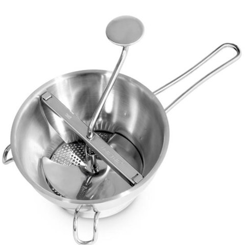 SITO DO PRZECIERANIA WARZYW ZE STALI NIERDZEWNEJ ŚR. 200 MM - HENDI 515501 SITO DO PRZECIERANIA WARZYW ZE STALI NIERDZEWNEJ ŚR. 200 MM - HENDI 515501