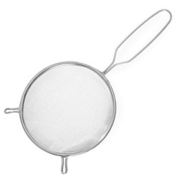 SITO GĘSTE Z RĄCZKAMI ZE STALI NIERDZEWNEJ PROFI LINE ŚR. 160 MM - HENDI 637104