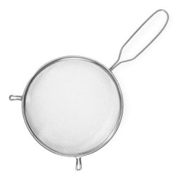 SITO GĘSTE Z RĄCZKAMI ZE STALI NIERDZEWNEJ PROFI LINE ŚR. 180 MM - HENDI 637203