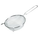 SITO GĘSTE Z RĄCZKAMI ZE STALI NIERDZEWNEJ PROFI LINE ŚR. 200 MM - HENDI 637302