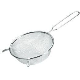 SITO GĘSTE Z RĄCZKAMI ZE STALI NIERDZEWNEJ PROFI LINE ŚR. 200 MM - HENDI 637302