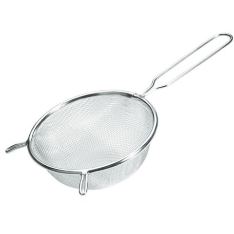 SITO GĘSTE Z RĄCZKAMI ZE STALI NIERDZEWNEJ PROFI LINE ŚR. 200 MM - HENDI 637302 SITO GĘSTE Z RĄCZKAMI ZE STALI NIERDZEWNEJ PROFI LINE ŚR. 200 MM - HENDI 637302