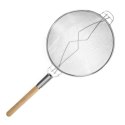 SITO PROFESJONALNE Z PODWÓJNĄ SIATKĄ STALOWE ŚR. 360 MM - HENDI 639023