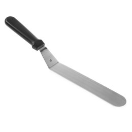 SZPATUŁA GRILLOWA KĄTOWA WĄSKA ZE STALI NIERDZEWNEJ 254MM - HENDI 855683