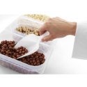 SZUFELKA SPOŻYWCZA PLASTIKOWA Z POLIPROPYLENU 0.65 L - HENDI 562079