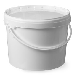 WIADRO GASTRONOMICZNE DO FRYTURY I SOSÓW Z POKRYWKĄ 11.5 L - HENDI 196007
