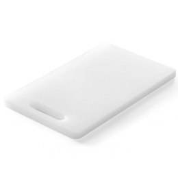 DESKA KUCHENNA DO KROJENIA I SIEKANIA Z UCHWYTEM HDPE 25X15CM - HENDI 826348