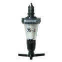 DOZOWNIK DO BUTELEK DO ALKOHOLU NIEKAPIĄCY BEAUMONT 25ML - HENDI 598009