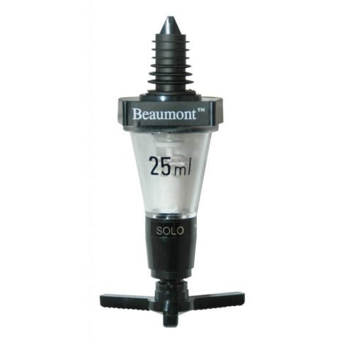DOZOWNIK DO BUTELEK DO ALKOHOLU NIEKAPIĄCY BEAUMONT 25ML - HENDI 598009 DOZOWNIK DO BUTELEK DO ALKOHOLU NIEKAPIĄCY BEAUMONT 25ML - HENDI 598009