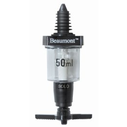 DOZOWNIK DO BUTELEK DO ALKOHOLU NIEKAPIĄCY BEAUMONT 50ML - HENDI 598405