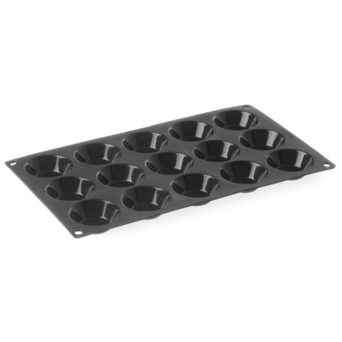 FOREMKI SILIKONOWE NIEPRZYWIERAJĄCE DO PIECZENIA DO 260C TORTALETTE 176X300MM GN1/3 - HENDI 676509 FOREMKI SILIKONOWE NIEPRZYWIERAJĄCE DO PIECZENIA DO 260C TORTALETTE 176X300MM GN1/3 - HENDI 676509