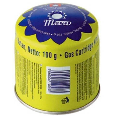 KARTUSZ WKŁAD NABÓJ GAZOWY DO KUCHENKI PALNIKA NA GAZ - NAKŁUWANY 190G KARTUSZ WKŁAD NABÓJ GAZOWY DO KUCHENKI PALNIKA NA GAZ - NAKŁUWANY 190G