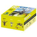 NAJLŻEJSZA KUCHENKA TURYSTYCZNA NA KARTUSZE GAZOWE (ZAWÓR LUB GWINT) SPARK 80GRAM 2.6KW