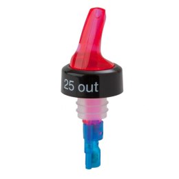 NALEWAK DOZOWNIK Z KULKĄ I ODPOWIETRZNIKIEM DO BUTELEK 25ML - HENDI 599006